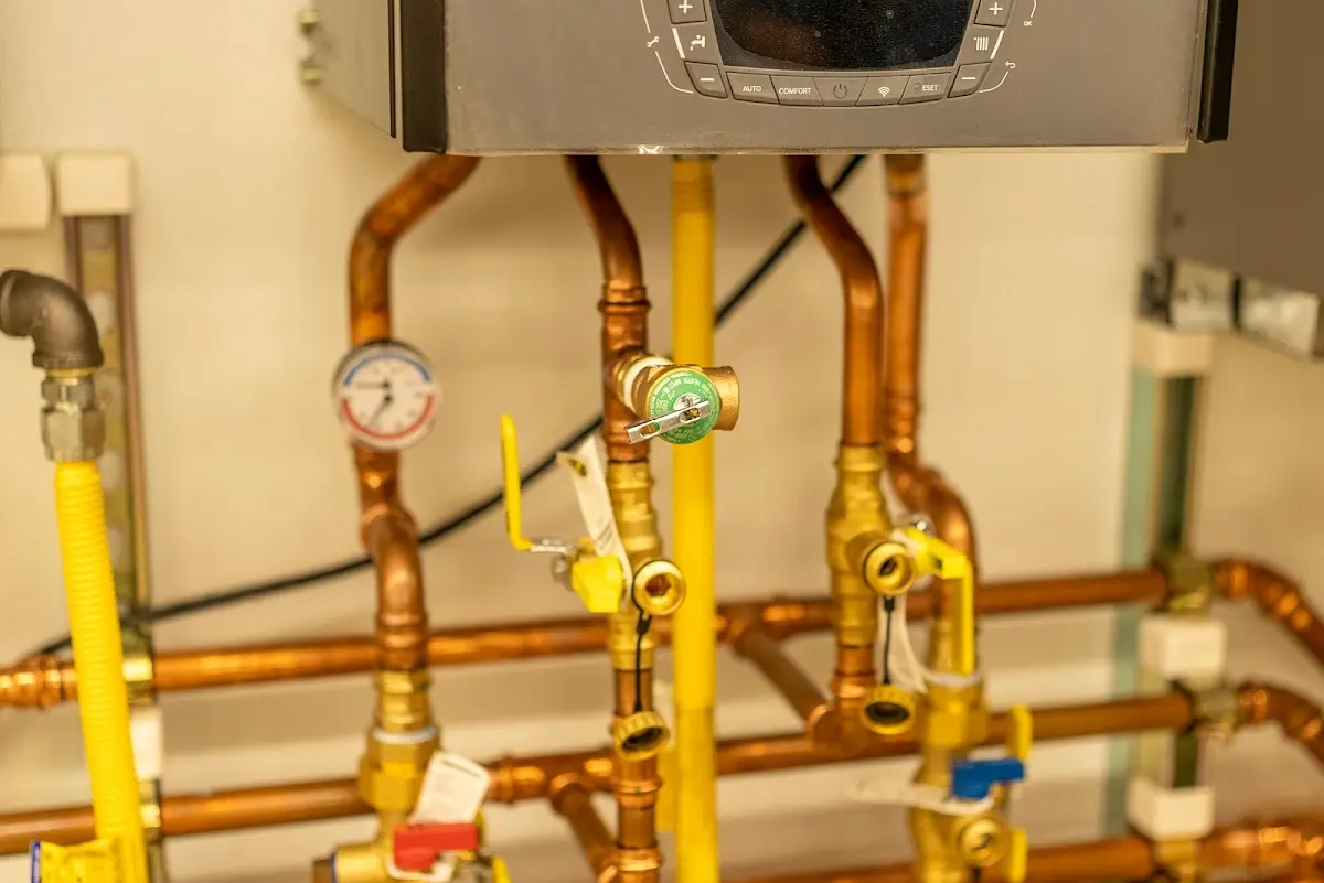 Licensed technician providing Backflow Prevention for a homeowner in Carter Lake